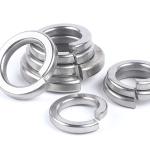 Standard DIN127 SS316 Stainless Steel Spring Lock Washer
