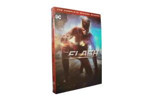 China Free DHL Shipping@New Release HOT TV Series Flash Season 2 DVD Boxset Wholesale!! factory