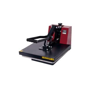 China JW-3802 flatbed clamshell heat press machine factory