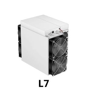 China Bitmain Antminer L7 9.16Gh/S Scrypt 3245W LTC Miner factory