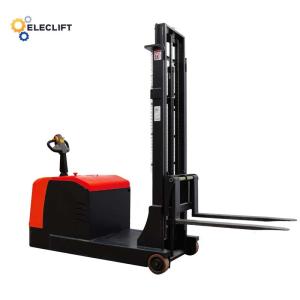 Fork Width 0.7-1.2m Warehouse Forklift Trucks Pallet Jack Forklift With Seat