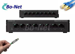 China SF95D 08 Cisco Small Business Switch / Cisco Desktop Switch 8 Port 10/100 factory