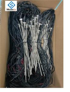 China 5x338mm+M12 10k Temp Sensor , 3950 NTC Thermistors For Temperature Measurement factory