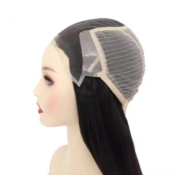 Lace Top Wig Ready To Ship long hair European Virgin Hair For White Women