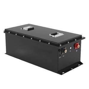 China China Factory Lithium Golf Cart Deep Cycle Batteries 72V 105Ah 150A LiFePO4 Battery Pack factory
