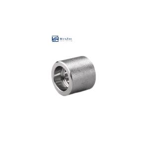 China 304 316 316L High Pressure Forged Round Half Coupling for High Pressure Applications factory