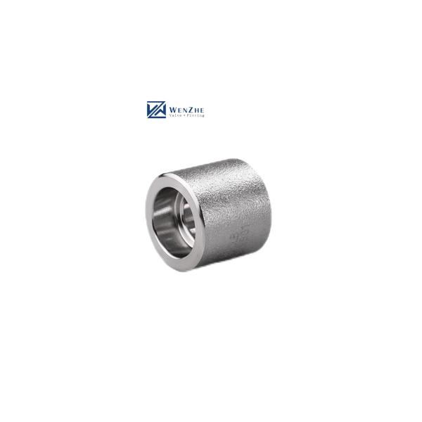 304 316 316L High Pressure Forged Round Half Coupling for High Pressure