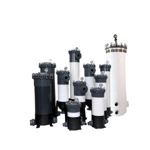 China Corrosion Resistance Inline Water Filter Housing / Filter Canister Housing HPCF-5DC2 factory