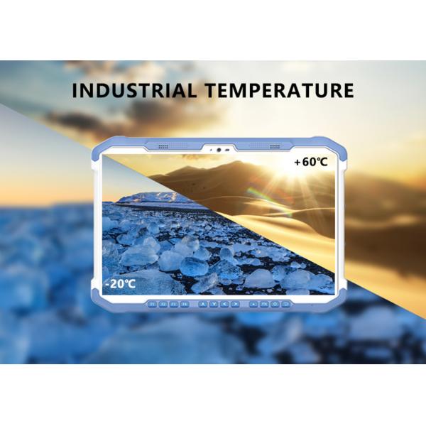 High Precision GPS Positioning Handheld Rugged Tablet Android 8.1 With Barcode