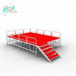 Show Aluminum Stage Platform Portable Concert Outdoor Music Stage