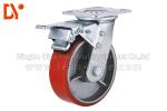 Professional Swivel Trolley Wheels Recycling Rust Proof High Performance