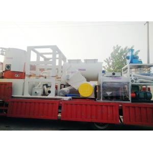 Environmental Protection Plastic Scrap Grinder Machine 37KW With Steel Blade