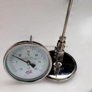 China TG-011LB Bimetal thermometer Universal mounting factory
