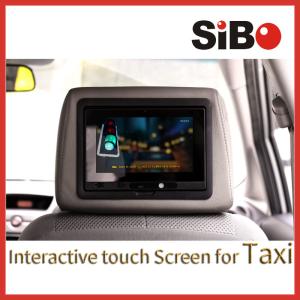 China Touch Screen Tablet Taxi Advertising Player factory