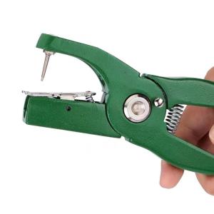 China Pig Goat Cattle Livestock ID Tags Vertical Marking Ear Tag Plier factory