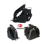 High-Strength Steel Excavator Thumb Bucket | Durable and Wear-Resistant | PC120