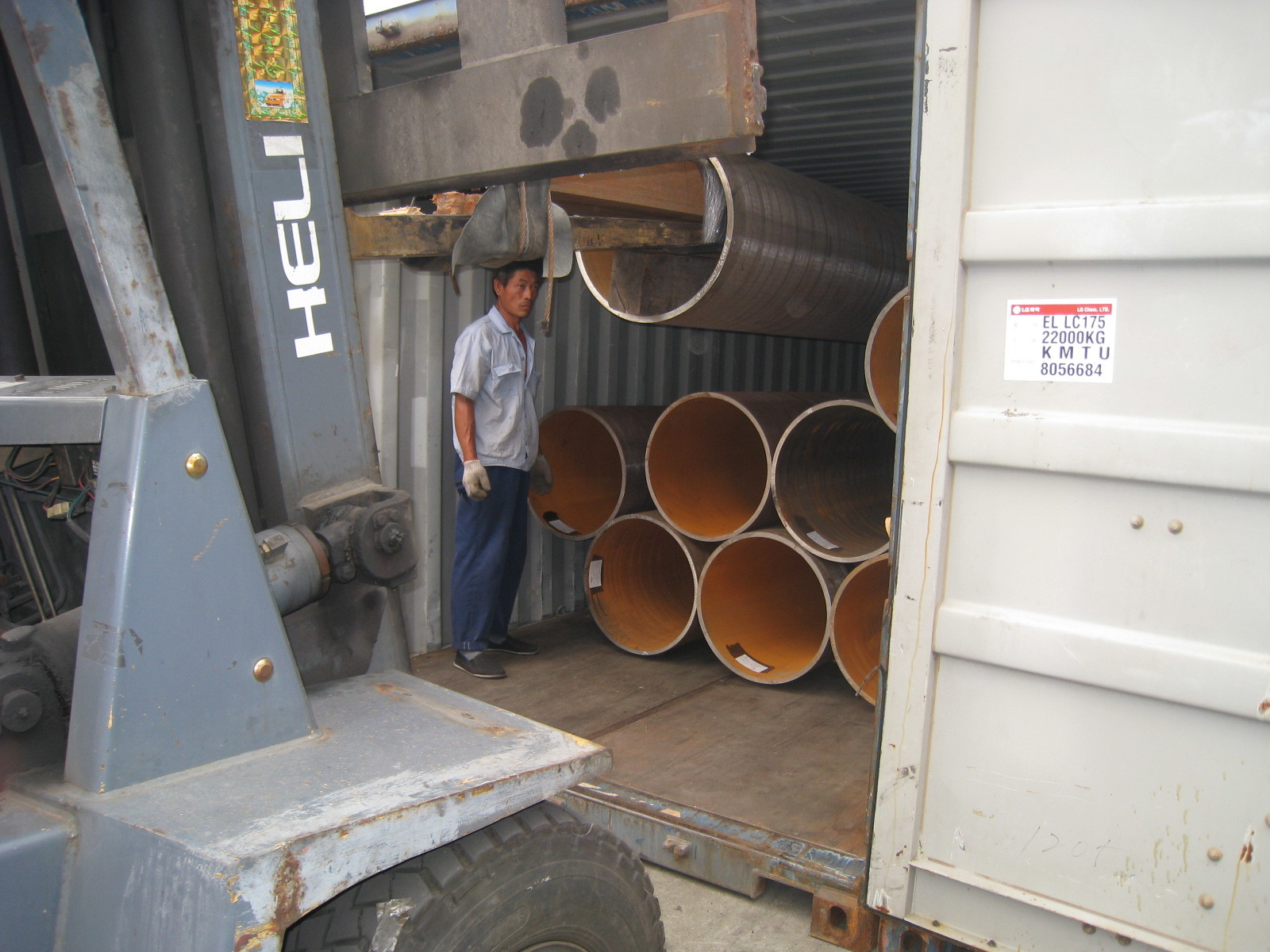Heat Treated High Pressure Carbon Steel Pipe Seamless Structure ASTM A106 Standard