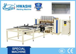 China Automatic Display Rack Wire Welding Machine , Wire Storage Basket Welding Machine factory
