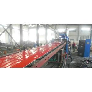 PP / PE Printing Plastic Sheet Extrusion Line , Recycled Plastic Sheet