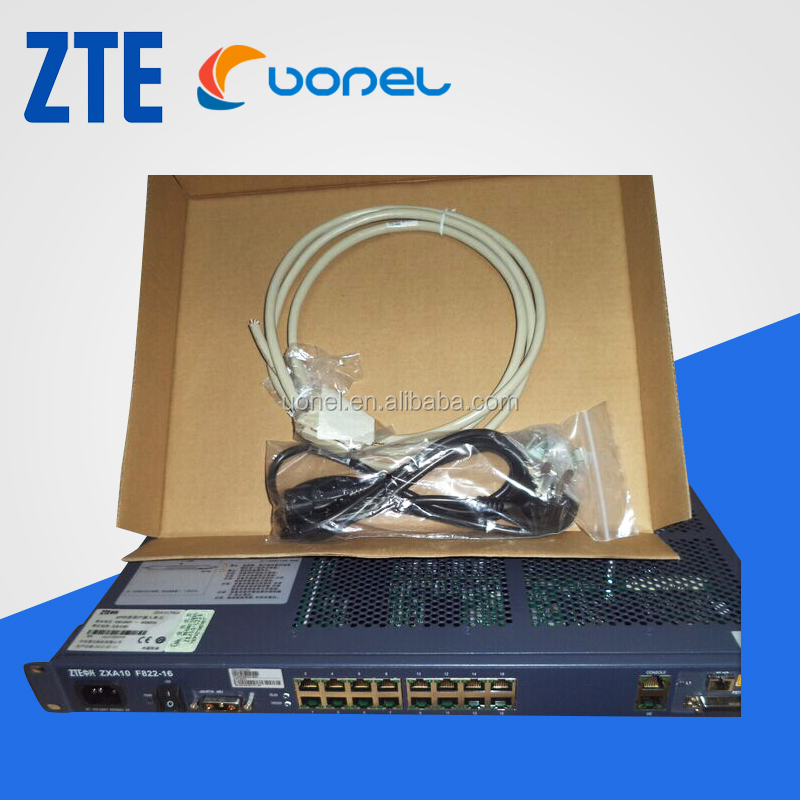 ZTE F819 ZTE ZXA10 MDU F819 Device F823 F822 F821 F820 F803 F804 -8/16/24 GPON/EPON ONU console cable