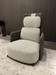 Modern Living Room Fabric Leisure Chair Single seat luxury lounge sofa chair