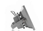 100 Watt Gray IP65 Led Flood Light Fixtures , 4000K Projector Spotlight For Yard