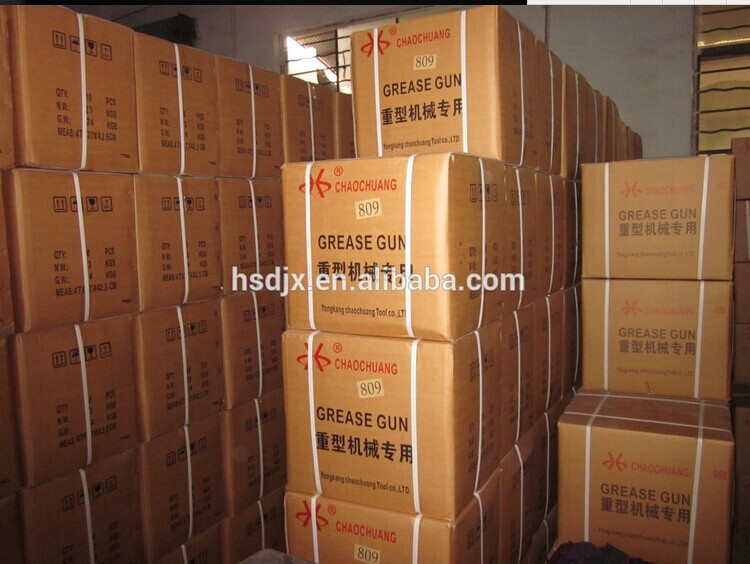 900CC high pressure single system hand grease gun 810
