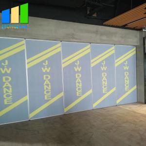 China Restaurant Dining Room Acoustic Divider Partition Aluminum Alloy Profile factory