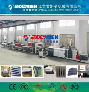 China PP Hollow Formwork Extrusion Machine factory