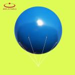 0.15mm PVC material one color balloon 2m for kids play on grass or floor play
