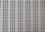 Bronzed Color 3.6mm Stainless Steel Crimped Wire Mesh Decorative Woven