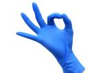 6.8g Disposable Nitrile Gloves Gloves Textured Nitrile Rubber Gloves