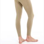 4 Way Stretch Plus Size Yoga Pants Polyester Spandex Moisture Wicking
