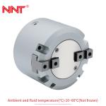 NNT Pneumatic Finger Gripper , MHS Series Aluminum Air Cylinders
