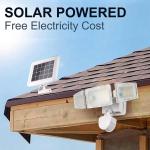Solar Spot 800W Luz Dc 12V Projectors Outdoor Lights Security Lampara Fari Solar