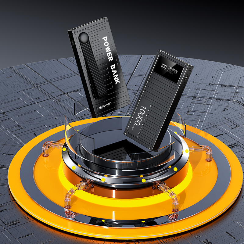 22.5W Fast Charging Power Station with 10000mAh Real Capacity and 2A Output Interface