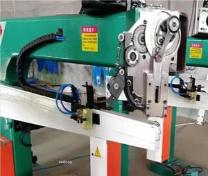 China Double Servo Carton Box Stitching Machine factory