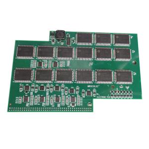 China Welding Machine High Frequency 0.8 Mils Quick Turn SMT PCBA factory
