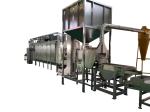 304 Stainless Steel 3.37kw Split Peanut Blanching Machine