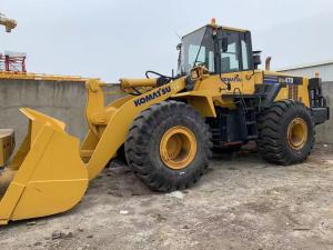 China Repaint Color Used Wheel Loader Komatsu WA470-6 Second Hand Loader factory