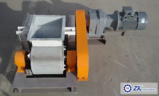 Double Roller Compact Structure Granulation Equipment