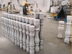 China Baluster &amp; Column Low Noise Column Profiling Machine factory