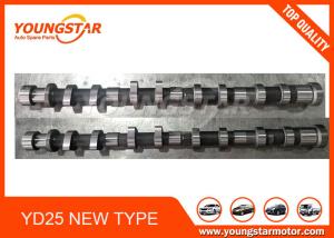 China 130204KV0A 130204KV0C Engine Camshaft For Nissan YD25DDTI ISO 9001 factory
