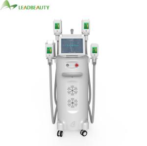 China CE certificate 4 handles working together Cryolipolysis Fat Freeze Slimming Machine with beauty clinic factory