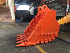 China 400BHN 0.4m3 Mini Excavator Rock Bucket For ZE245 factory