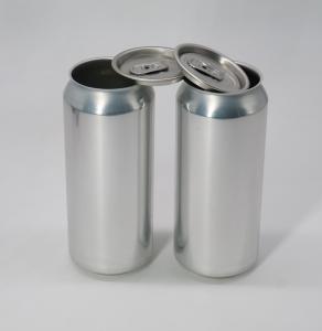 China BPA Free Pull Tab Cans , 350ml 500ml Soft Drink Cans Jima factory