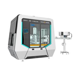 China Fertilizer FX-6AH Six Head Automatic Rotary Capping Machine factory