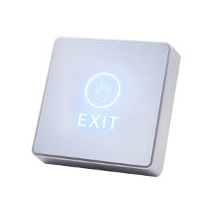 Buy cheap White Touch sensor Exit Button 86*86mm from wholesalers