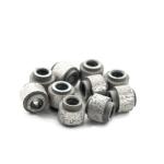 D11.0mm Vacuum Brazed Diamond Wire Saw Beads for High Cutting Speed Stone Block
