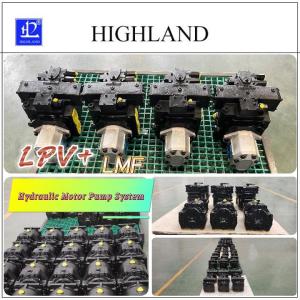 China Efficiency 97% And Cast Iron Motorized Pump System Available factory